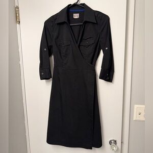 converse long sleeve dress Muveil x Converse Tokyo Midi Length Dress - Black Dresses, Clothing - WCMMM20171